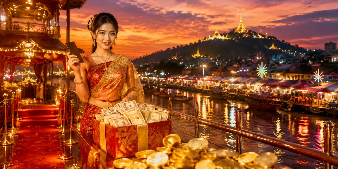 မန္တလေးမြင်ကွင်းရှိ mobile casino အသုံးပြုသူ