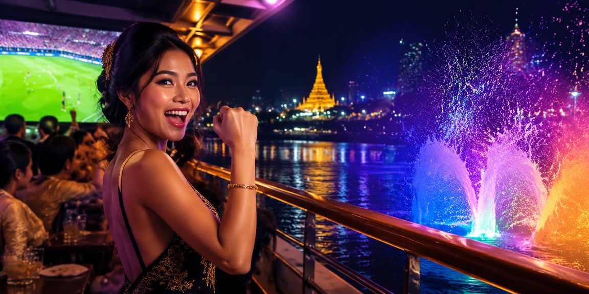 သင်္ကြန်ပွဲအပေါ် VIP ကစားသူများ၏ ပျော်ရွှင်စရာ အခမ်းအနား